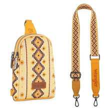 Load image into Gallery viewer, Aztec Sling Bag Southwest Crossbody Bag
