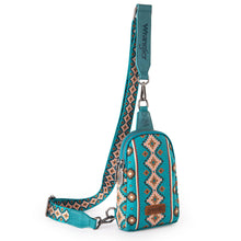 Load image into Gallery viewer, Aztec Sling Bag Southwest Crossbody Bag
