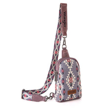 Load image into Gallery viewer, Aztec Sling Bag Southwest Crossbody Bag
