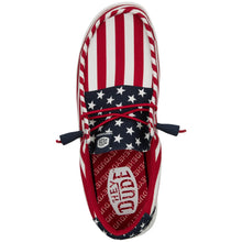 Load image into Gallery viewer, Men&#39;s Wally Americana  Flag loafers
