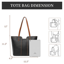 Load image into Gallery viewer, Montana West Tote Bag for Women Top Handle Satchel Purse Oversized Shoulder Handbag Hobo Bags
