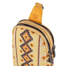 Load image into Gallery viewer, Aztec Sling Bag Southwest Crossbody Bag
