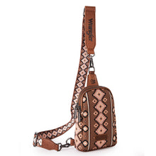 Load image into Gallery viewer, Aztec Sling Bag Southwest Crossbody Bag
