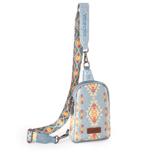 Load image into Gallery viewer, Aztec Sling Bag Southwest Crossbody Bag
