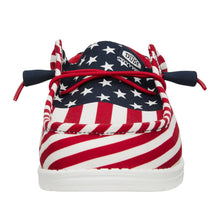 Load image into Gallery viewer, Men&#39;s Wally Americana  Flag loafers
