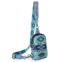 Load image into Gallery viewer, Aztec Sling Bag Southwest Crossbody Bag
