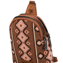 Load image into Gallery viewer, Aztec Sling Bag Southwest Crossbody Bag
