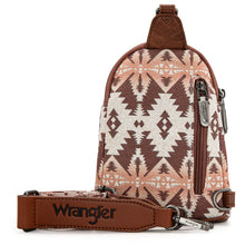 Load image into Gallery viewer, Aztec Sling Bag Southwest Crossbody Bag
