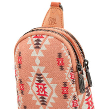 Load image into Gallery viewer, Aztec Sling Bag Southwest Crossbody Bag
