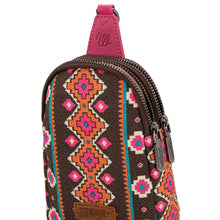 Load image into Gallery viewer, Aztec Sling Bag Southwest Crossbody Bag
