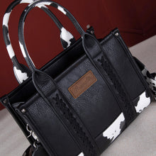 Load image into Gallery viewer, Tote Handbag for Women Top Handle with Detachable Crossbody Strap
