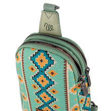 Load image into Gallery viewer, Aztec Sling Bag Southwest Crossbody Bag
