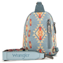 Load image into Gallery viewer, Aztec Sling Bag Southwest Crossbody Bag
