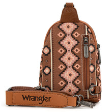 Load image into Gallery viewer, Aztec Sling Bag Southwest Crossbody Bag
