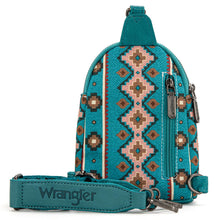 Load image into Gallery viewer, Aztec Sling Bag Southwest Crossbody Bag
