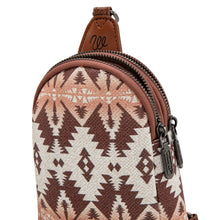 Load image into Gallery viewer, Aztec Sling Bag Southwest Crossbody Bag
