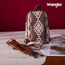 Load image into Gallery viewer, Aztec Sling Bag Southwest Crossbody Bag
