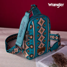 Load image into Gallery viewer, Aztec Sling Bag Southwest Crossbody Bag
