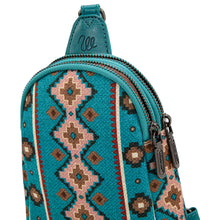 Load image into Gallery viewer, Aztec Sling Bag Southwest Crossbody Bag
