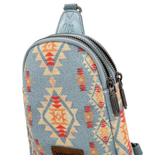 Load image into Gallery viewer, Aztec Sling Bag Southwest Crossbody Bag
