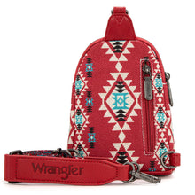 Load image into Gallery viewer, Aztec Sling Bag Southwest Crossbody Bag
