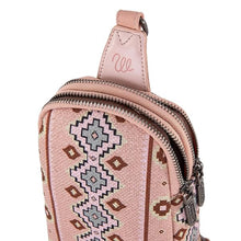 Load image into Gallery viewer, Aztec Sling Bag Southwest Crossbody Bag
