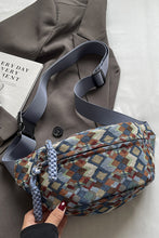 Load image into Gallery viewer, Adjustable Strap Canvas Sling Bag
