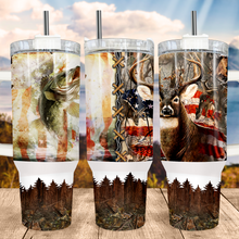 Load image into Gallery viewer, All American 40oz Tumbler
