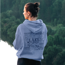 Load image into Gallery viewer, Lake Vibes Graphic Hoodie
