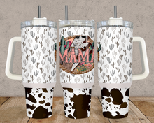 Load image into Gallery viewer, Western Mama 40oz Tumbler
