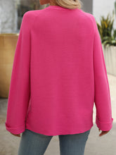 Load image into Gallery viewer, Round Neck Long Sleeve Sweater
