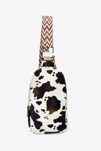 Load image into Gallery viewer, Printed  Leather Sling Bag
