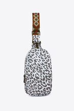 Load image into Gallery viewer, Printed  Leather Sling Bag
