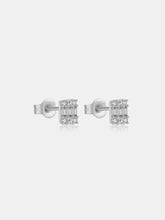 Load image into Gallery viewer, 925 Sterling Silver Zircon Stud Earrings
