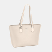 Load image into Gallery viewer, David Jones PU Leather Tote Bag
