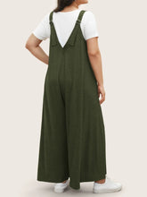 Load image into Gallery viewer, Full Size Pocketed Wide Leg Overalls
