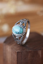 Load image into Gallery viewer, Turquoise 925 Sterling Silver Ring
