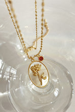 Load image into Gallery viewer, Flower Shell Pendant  Necklace
