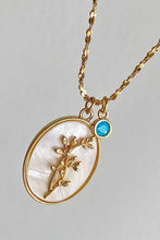 Load image into Gallery viewer, Flower Shell Pendant  Necklace
