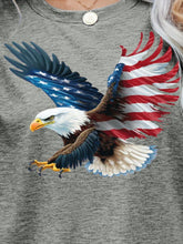 Load image into Gallery viewer, US Flag Eagle Graphic Tee
