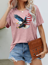 Load image into Gallery viewer, US Flag Eagle Graphic Tee
