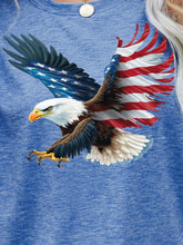 Load image into Gallery viewer, US Flag Eagle Graphic Tee
