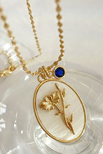 Load image into Gallery viewer, Flower Shell Pendant  Necklace
