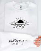 Load image into Gallery viewer, SPIRIT LEAD ME SWEATSHIRT
