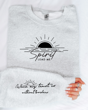 Load image into Gallery viewer, SPIRIT LEAD ME SWEATSHIRT
