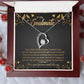 To My Soulmate Forever Love Necklace