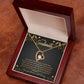 To My Soulmate Forever Love Necklace