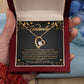 To My Soulmate Forever Love Necklace