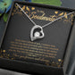 To My Soulmate Forever Love Necklace
