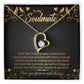 To My Soulmate Forever Love Necklace